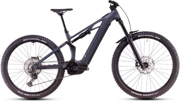 Cube Stereo Hybrid ONE77 HPC Race 800 slapgrey
