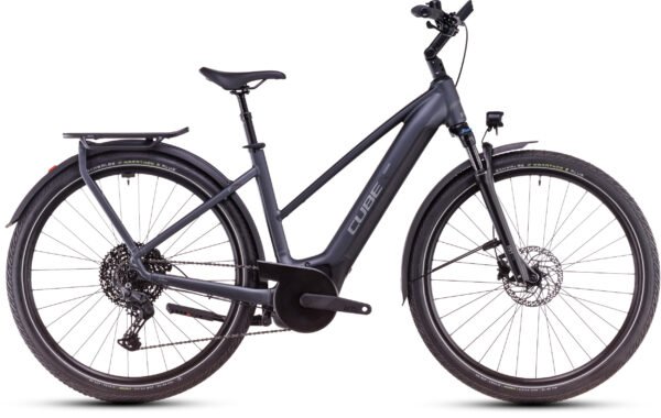 Cube Touring Hybrid Pro 625 Lady metallicgrey