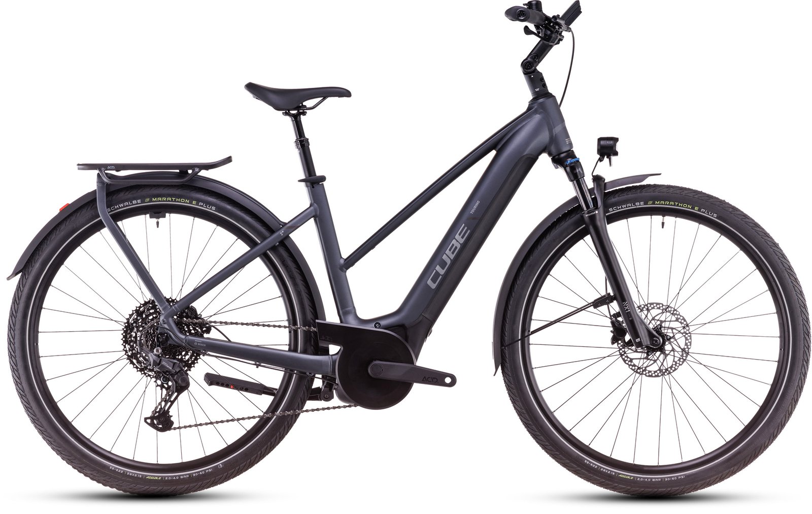 29 Cube Touring Hybrid Pro 625 Lady metallicgrey – Image 1
