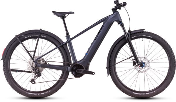 Cube Reaction Hybrid Pro 800 Allroad metallicgrey