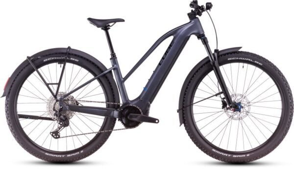 Cube Reaction Hybrid Pro 600 Lady Allroad metallicgrey