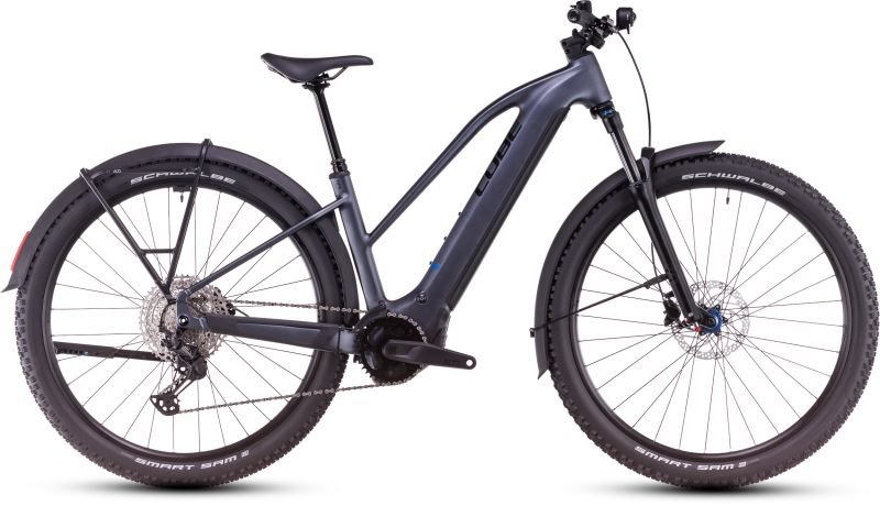 53F Cube Reaction Hybrid Pro 600 Lady Allroad metallicgrey – Image 1