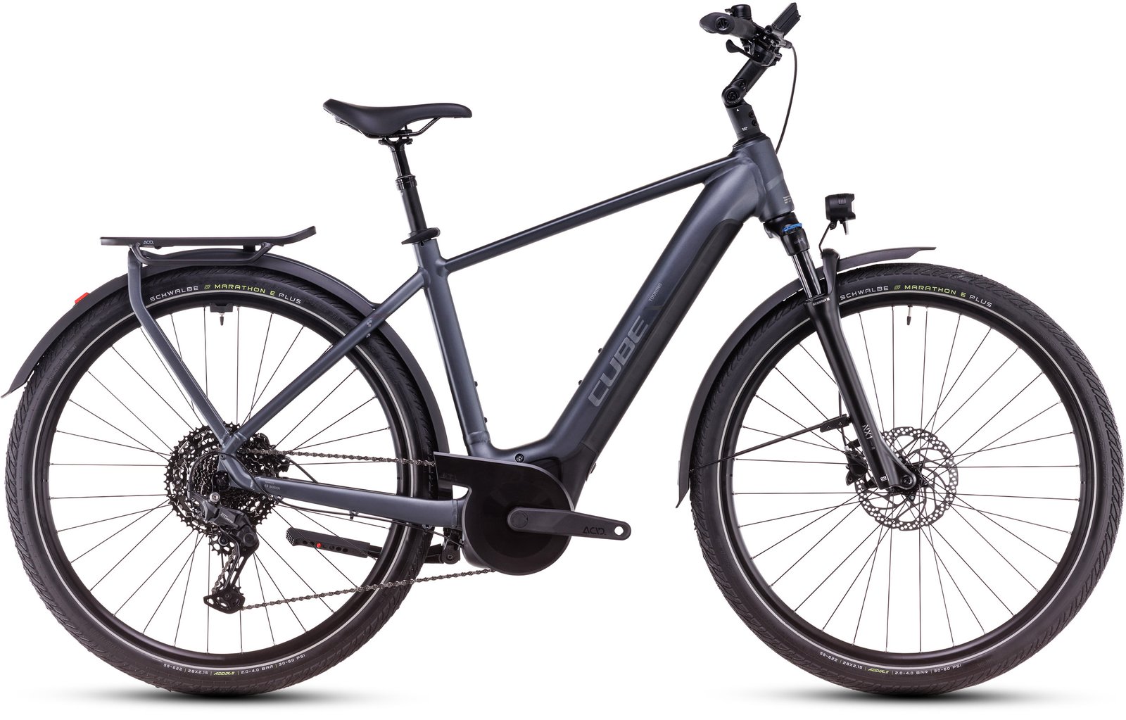 7 Cube Touring Hybrid Pro 625 metallicgrey – Image 1